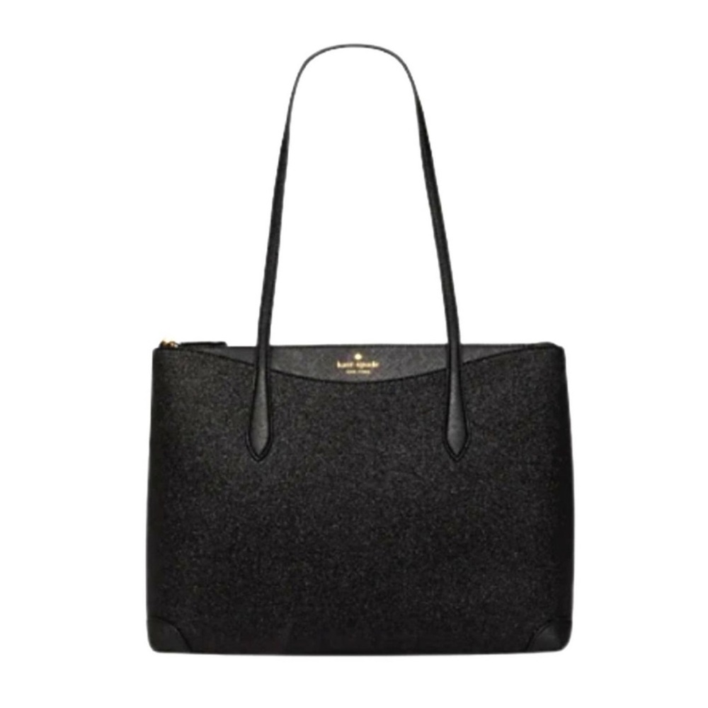 ♠️ NWOT Kate Spade Black Shimmer Tote